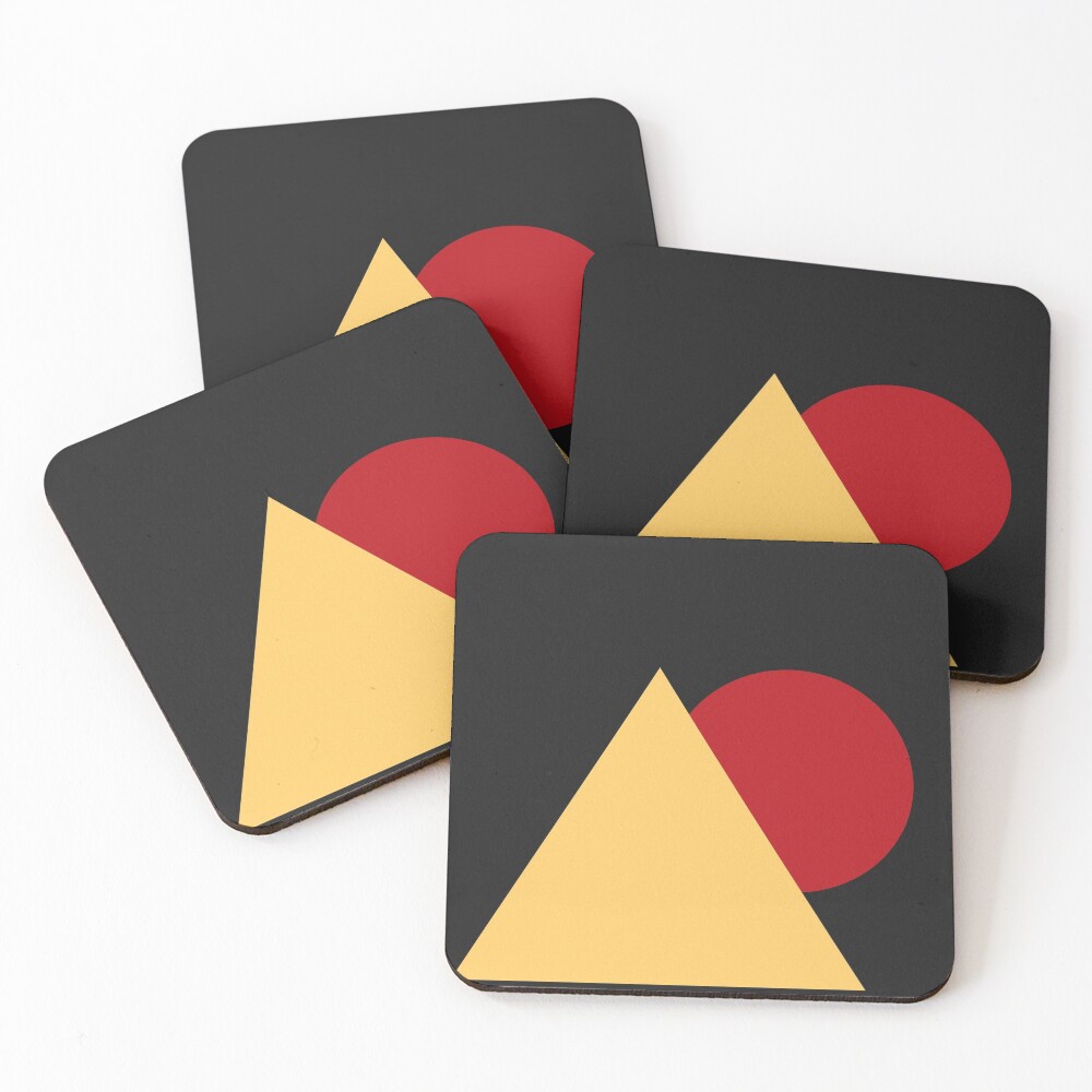 Item preview, Coasters (Set of 4) designed and sold by ErinLP.