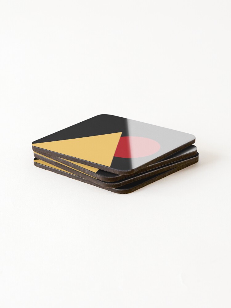 Thumbnail 4 of 5, Coasters (Set of 4), Point designed and sold by ErinLP.