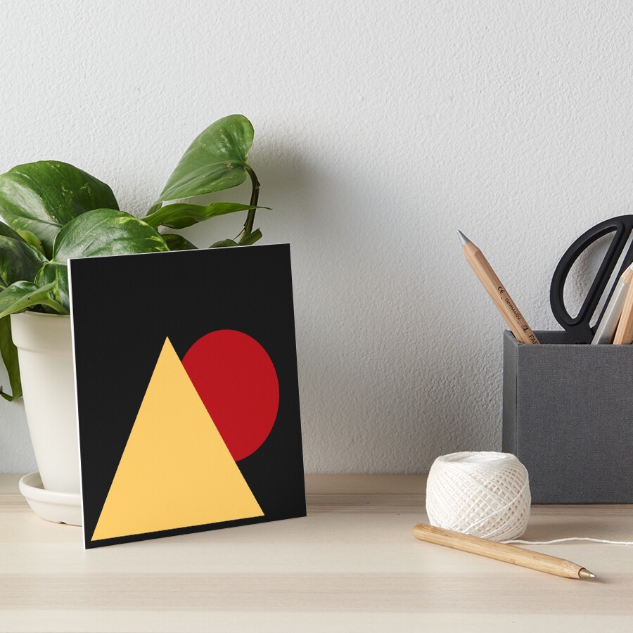 Item preview, Art Board Print designed and sold by ErinLP.