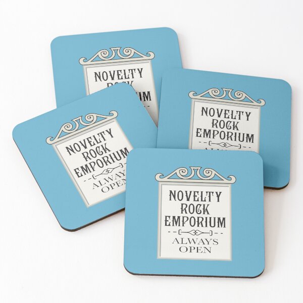 Item preview, Novelty Rock Emporium designed and sold by Off the Box.