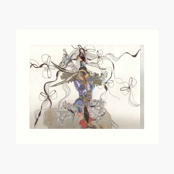 bow me together Art Print