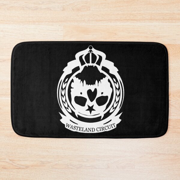 Item preview, Wasteland Circuit Logo (Little Mac) designed and sold by BitRadical.