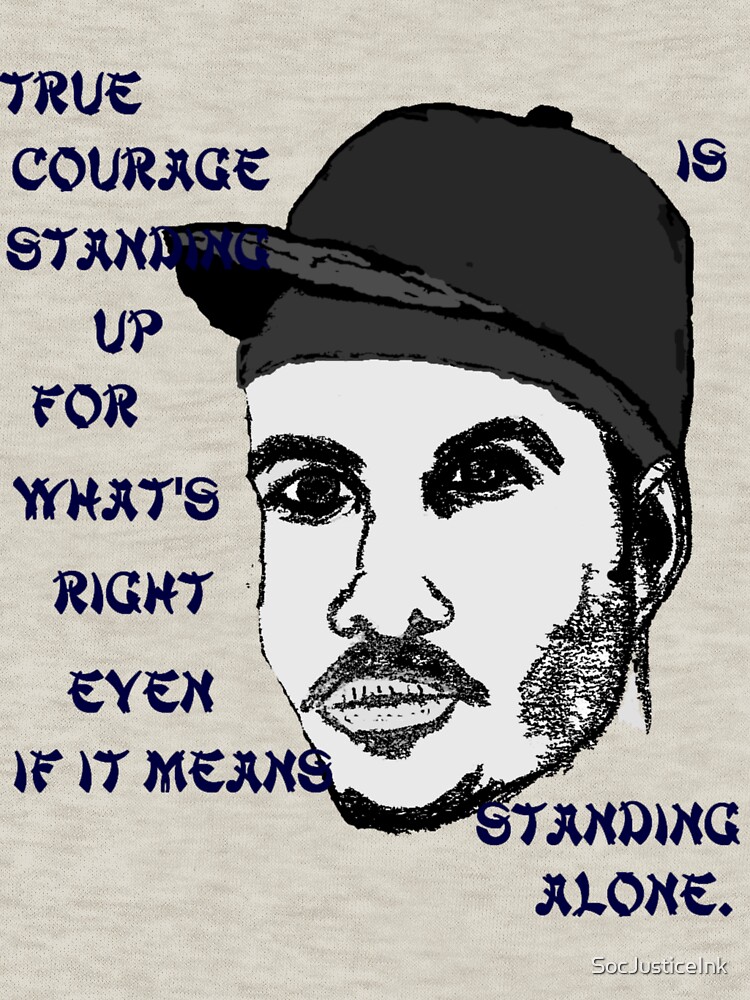 True Courage by SocJusticeInk