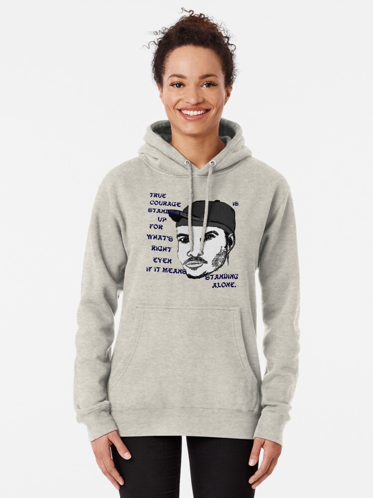 Alternate view of True Courage Pullover Hoodie