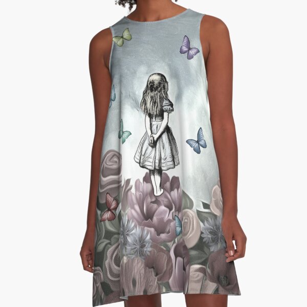 Item preview, Alice In Wonderland - Wonderland Garden designed and sold by maryedenoa.