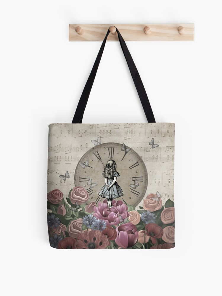 Alice in Wonderland The Queen of Hearts' Eco-Friendly Tote Bag