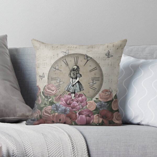 Alice au pays des merveilles - Wonderland Garden Coussin