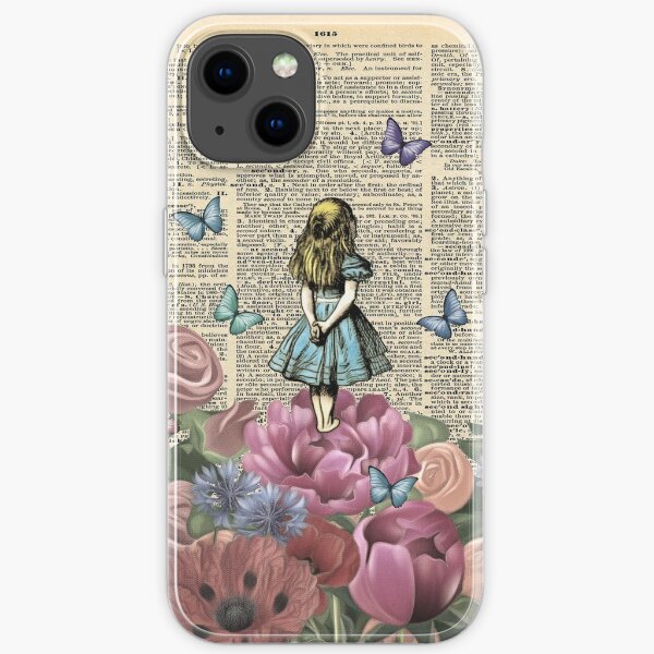 Alice In Wonderland - Wonderland Garden iPhone Soft Case