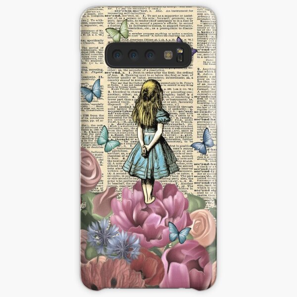 Alice au pays des merveilles - Wonderland Garden Coque rigide Samsung Galaxy