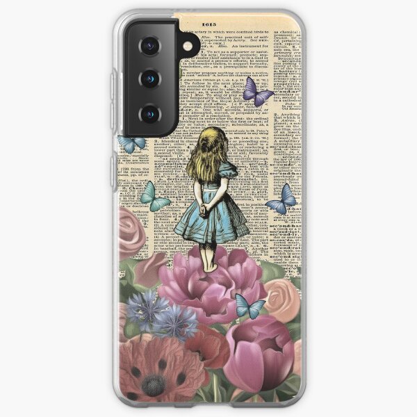 Alice In Wonderland - Wonderland Garden Samsung Galaxy Soft Case
