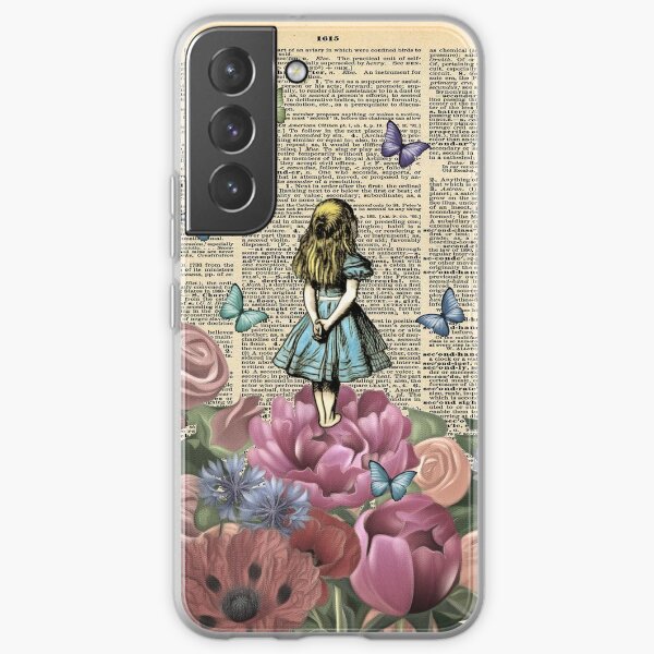 Alice au pays des merveilles - Wonderland Garden Coque souple Samsung Galaxy