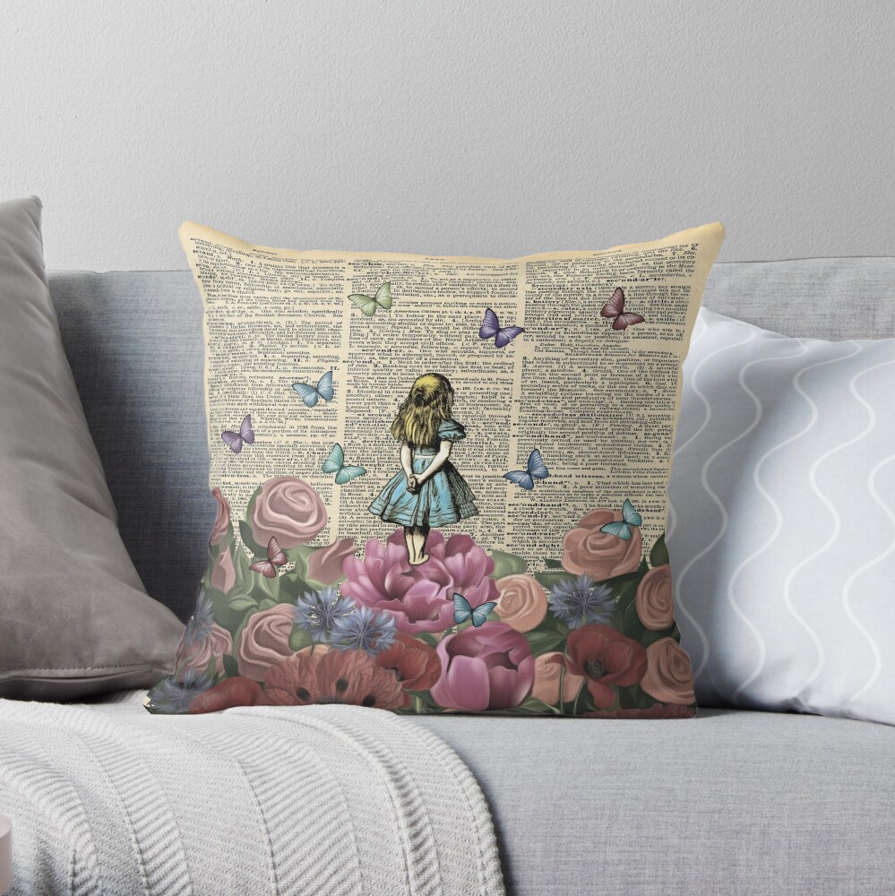 Item preview, Throw Pillow designed and sold by maryedenoa.