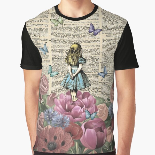 Aperçu de l'œuvre Alice au pays des merveilles - Le jardin des merveilles créée et vendue par maryedenoa.