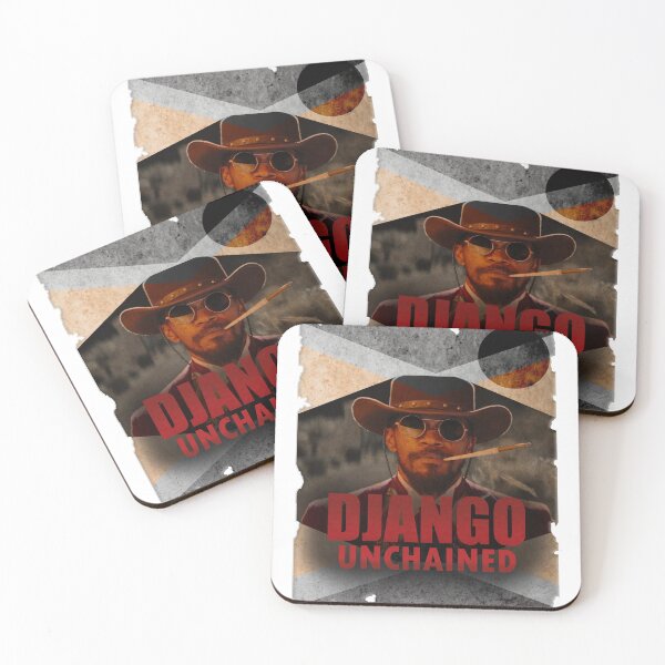 Artikelvorschau, Django Unchained Old Poster Effect entworfen und verkauft von Jonny-pearcey.
