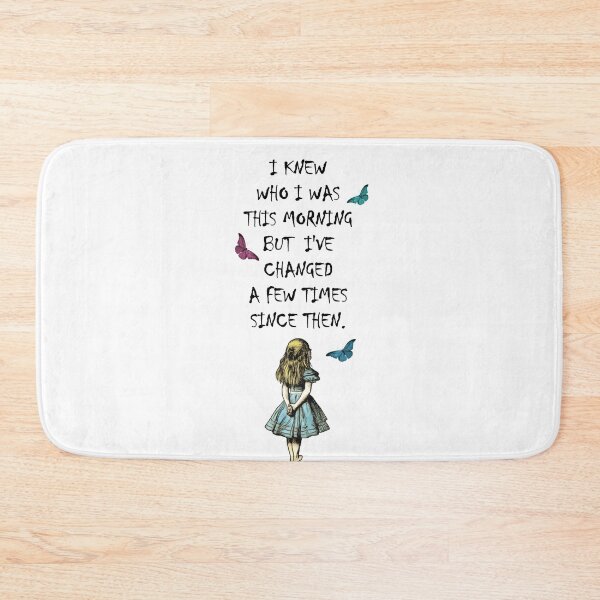 Item preview, Alice In Wonderland Quote designed and sold by maryedenoa.