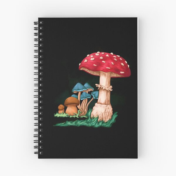 Item preview, Mushrooms designed and sold by NadiaChevrel.