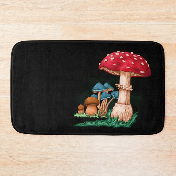 Item preview, Mushrooms designed and sold by NadiaChevrel.