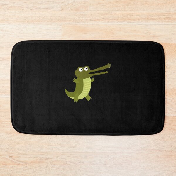 Item preview, Crocodile crocodiles alligator lizard jungle animals jungle gift idea designed and sold by Mark Sukra.
