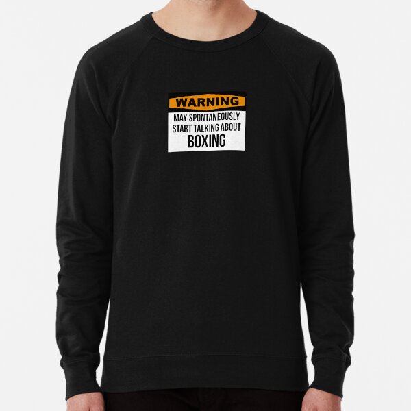 nike boxing sweatshirt
