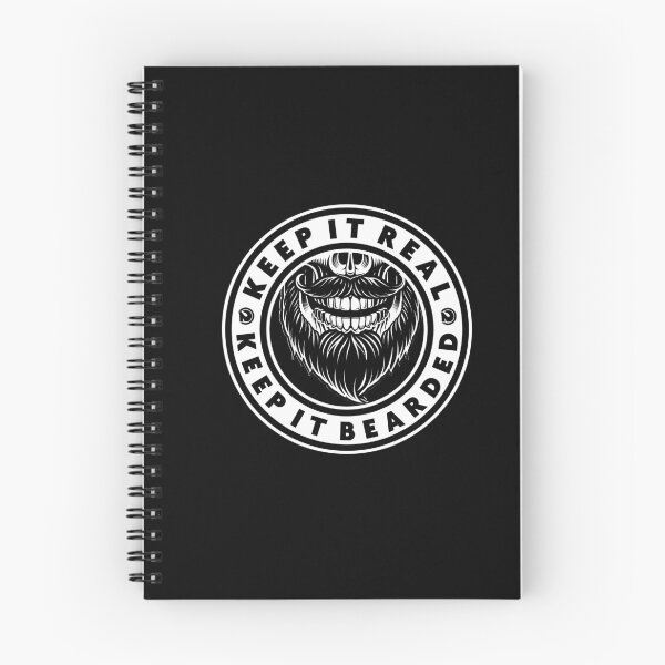 Item preview, keep it real, keep it bearded designed and sold by netrok.