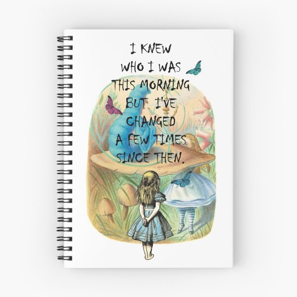 Item preview, Alice In Wonderland Quote designed and sold by maryedenoa.
