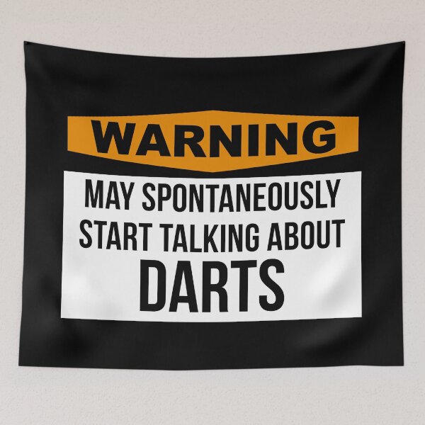 Item preview, Darts quote designed and sold by silverorlead.