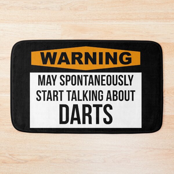 Item preview, Darts quote designed and sold by silverorlead.
