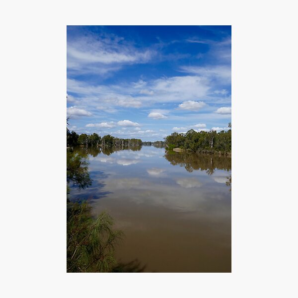 Item preview, The Murray River at Mildura designed and sold by BronwynParry186.