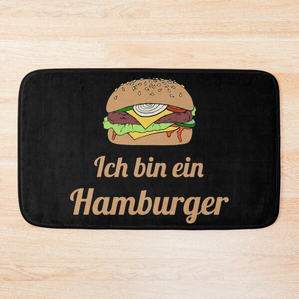 Item preview, Ich bin ein Hamburger designed and sold by Olooriel.
