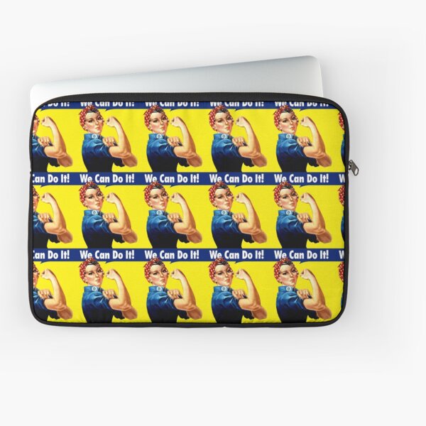Rosie the Riveter Laptop Sleeve