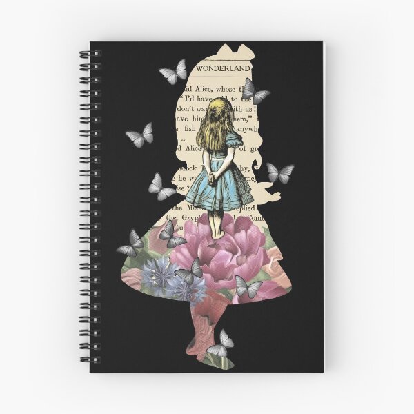 Item preview, Alice In Wonderland Magical Garden - Vintage Book designed and sold by maryedenoa.