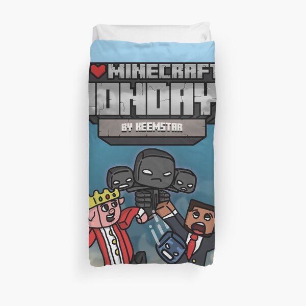 Dantdm Minecraft Duvet Covers Redbubble - dantdm roblox duvet cover
