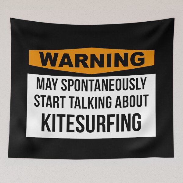 Item preview, Kitesurfing designed and sold by silverorlead.