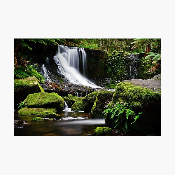 Item preview, Horseshoe Falls, Tasmania designed and sold by Kana Photography.