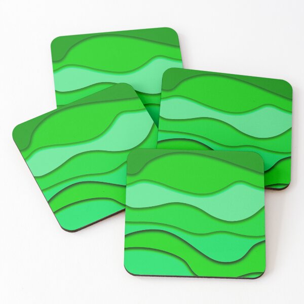 Item preview, Bright lime green 3D background designed and sold by With My Hands By K.