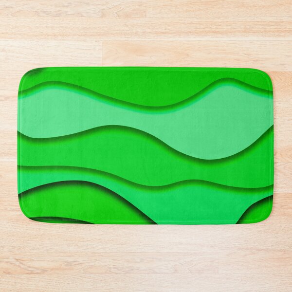 Item preview, Bright lime green 3D background designed and sold by With My Hands By K.