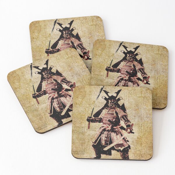 Item preview, THE LAND OF THE SAMURAI designed and sold by johnnyssandart.