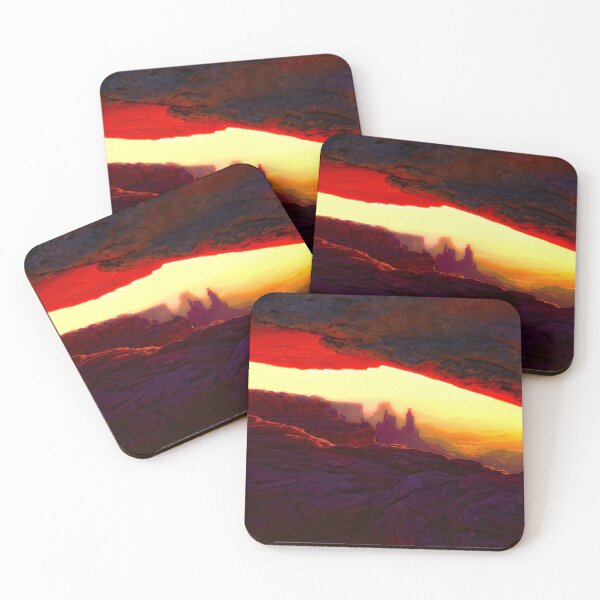 Item preview, Sunrise through Mesa Arch designed and sold by Kana Photography.