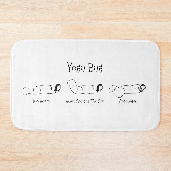Item preview, Black Books - Yoga Bag designed and sold by Adrienne Body.