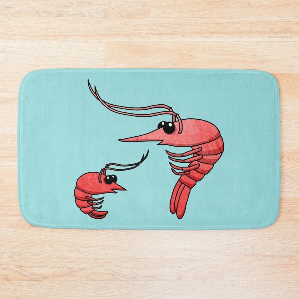 Item preview, Cute Shrimps designed and sold by Olooriel.