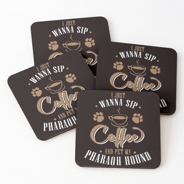 Item preview, Pharaoh dog / lover / dog / coffee designed and sold by torlei565.