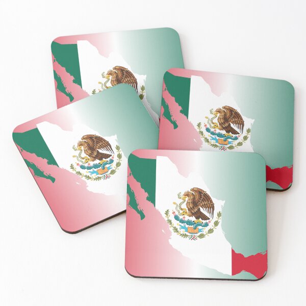 Item preview, Mexico Flag Coat of Arms designed and sold by tpixx.