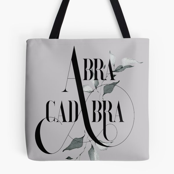 Item preview,  Abracadabra – Magical Quote. designed and sold by M-ohlala.