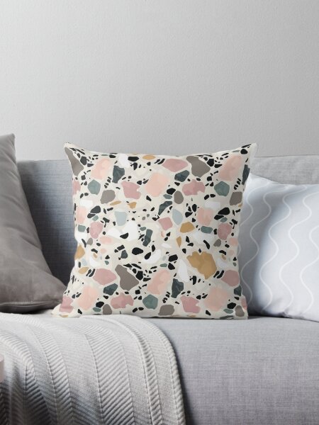 Item preview, Terrazzo Print - Multicolour designed and sold by Bonne Nouvelle.
