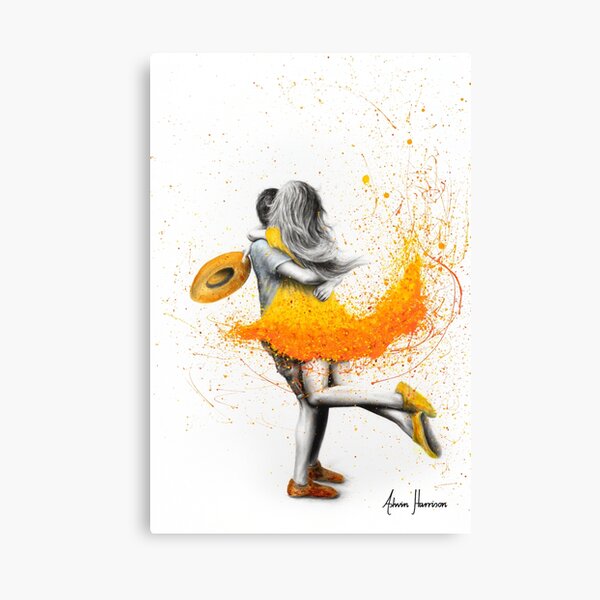 Sunday Together Canvas Print