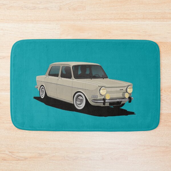 Item preview, Simca 1000 Special - beige designed and sold by knappidesign.