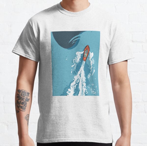 Lancha motora | Barco a motor | Covo Studio Camiseta clásica
