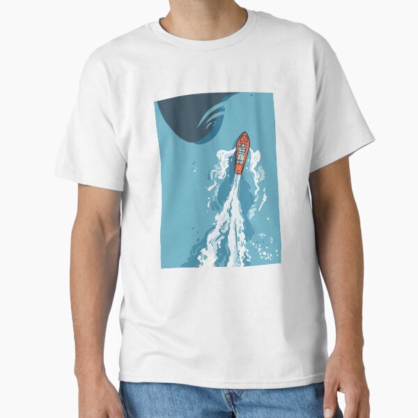 Lancha motora | Barco a motor | Covo Studio Camiseta clásica
