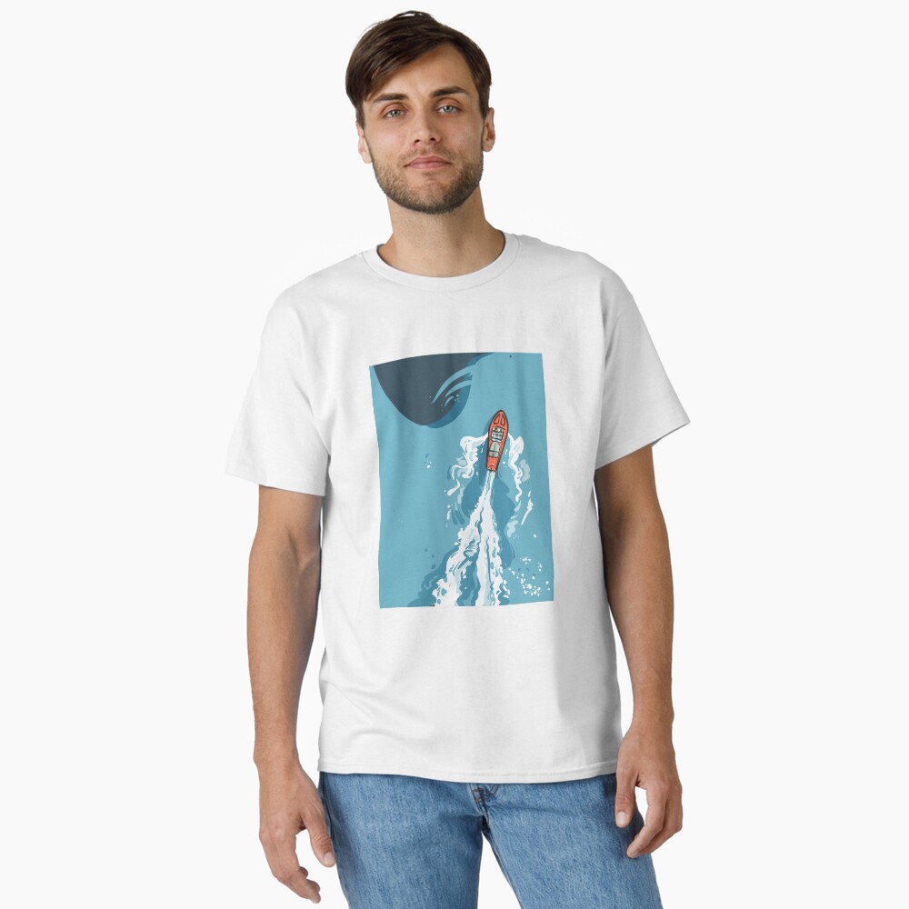 Vista previa del artículo con la obra «Camiseta clásica», diseñado y vendido por CovoStudio.