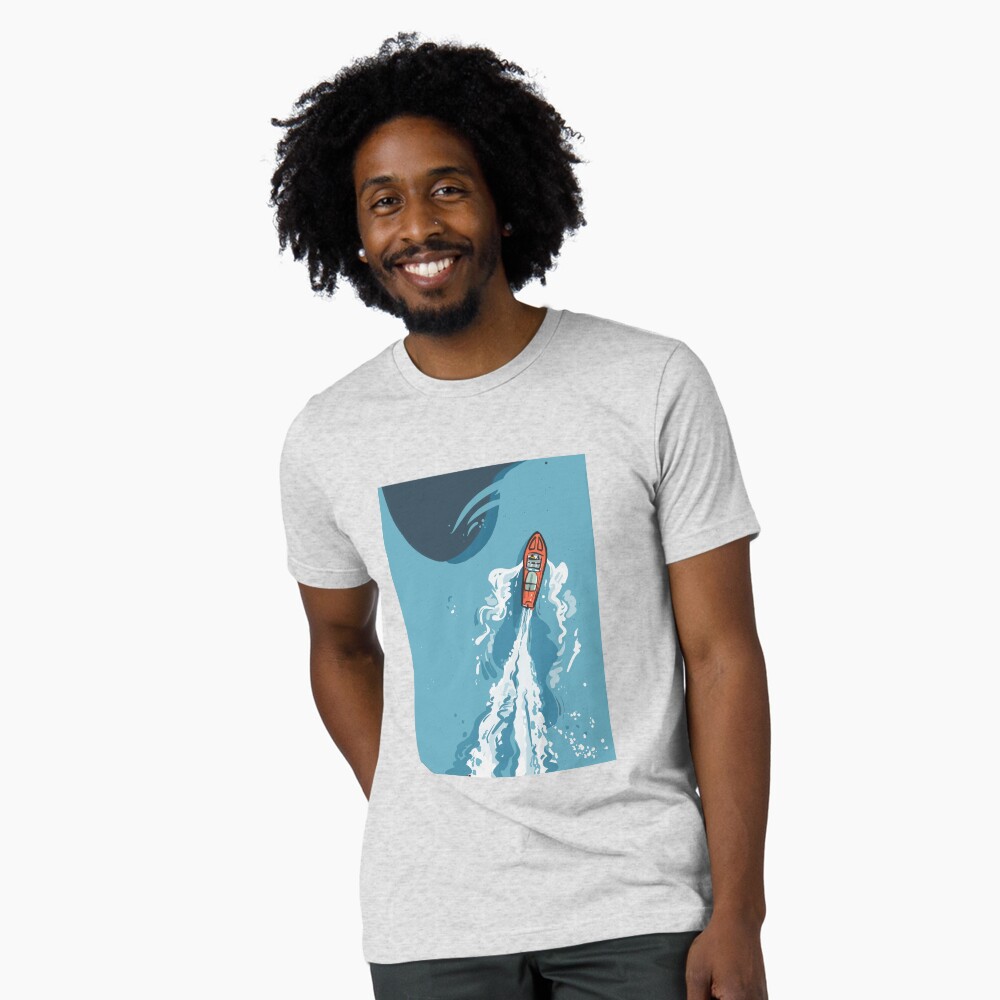 Vista previa del artículo con la obra «Camiseta de tejido mixto», diseñado y vendido por CovoStudio.